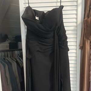 Elegant Black Evening Dress